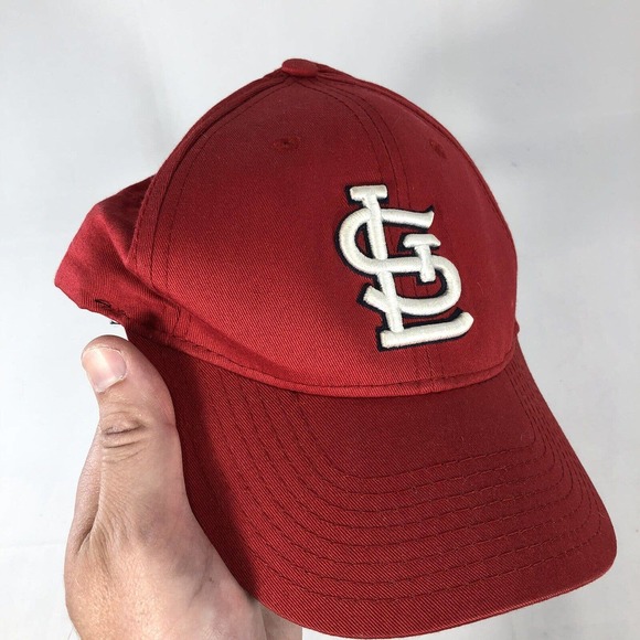 ST LOUIS CARDINALS NEW ERA FITS HAT CAP SNAPBACK RED BASEBALL ONE SIZE FITS MOST - Picture 15 of 15